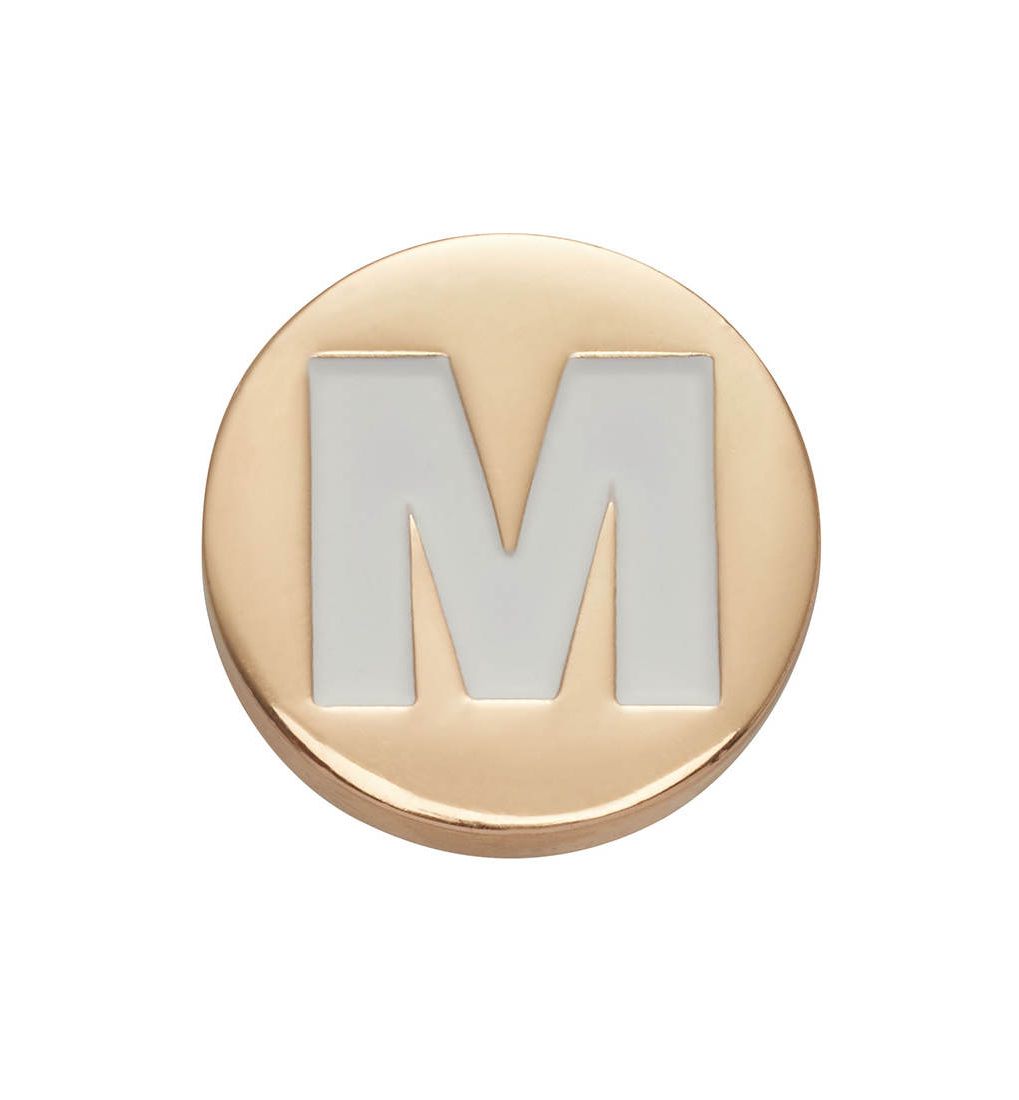 CROCS Jibbitz Gold Letter M Shoe Charms - Supersports Thailand Supersports Thailand