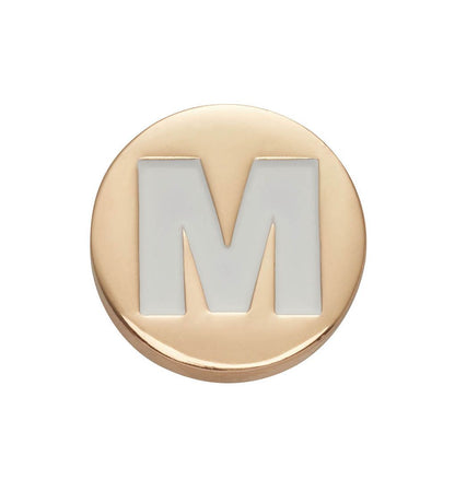 CROCS Jibbitz Gold Letter M Shoe Charms - Supersports Thailand