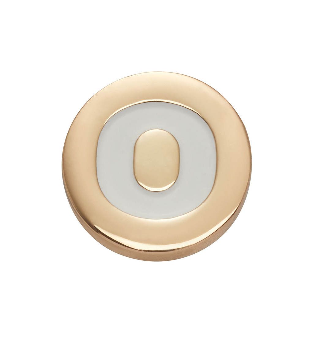 CROCS Jibbitz Gold Letter O Shoe Charms - Supersports Thailand Supersports Thailand