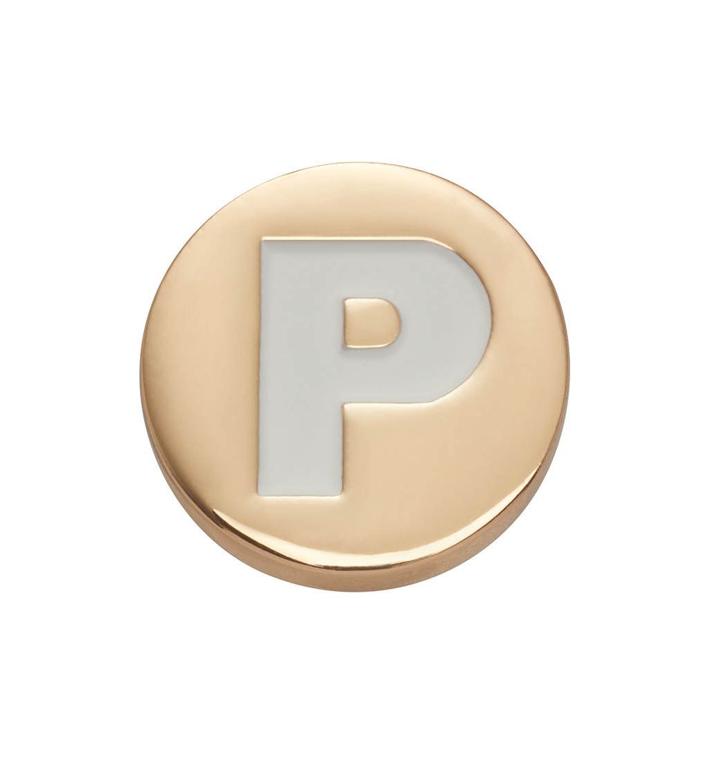 CROCS Jibbitz Gold Letter P Shoe Charms - Supersports Thailand Supersports Thailand