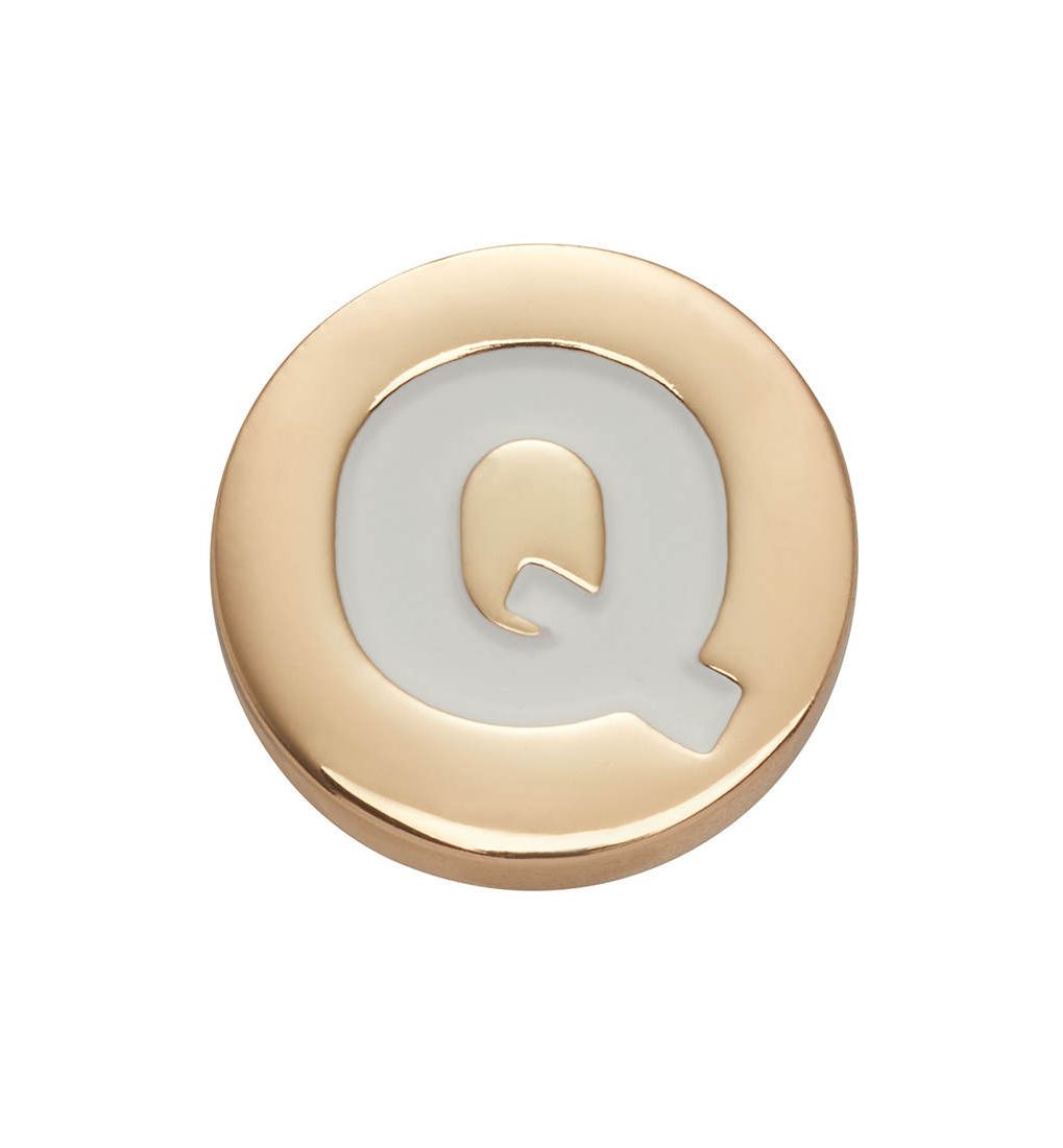 CROCS Jibbitz Gold Letter Q Shoe Charms - Supersports Thailand