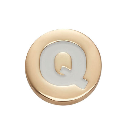 CROCS Jibbitz Gold Letter Q Shoe Charms - Supersports Thailand