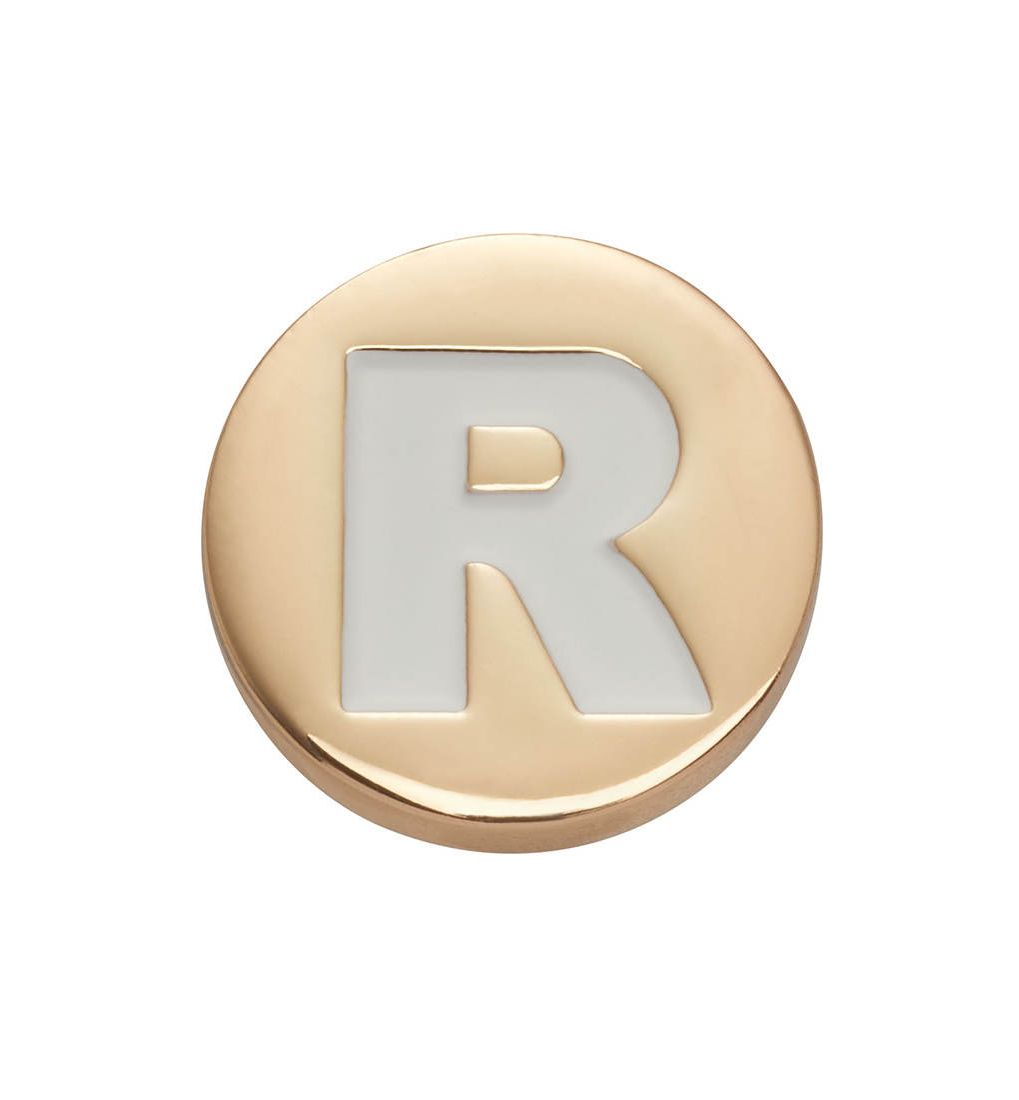 CROCS Jibbitz Gold Letter R Shoe Charms - Supersports Thailand Supersports Thailand
