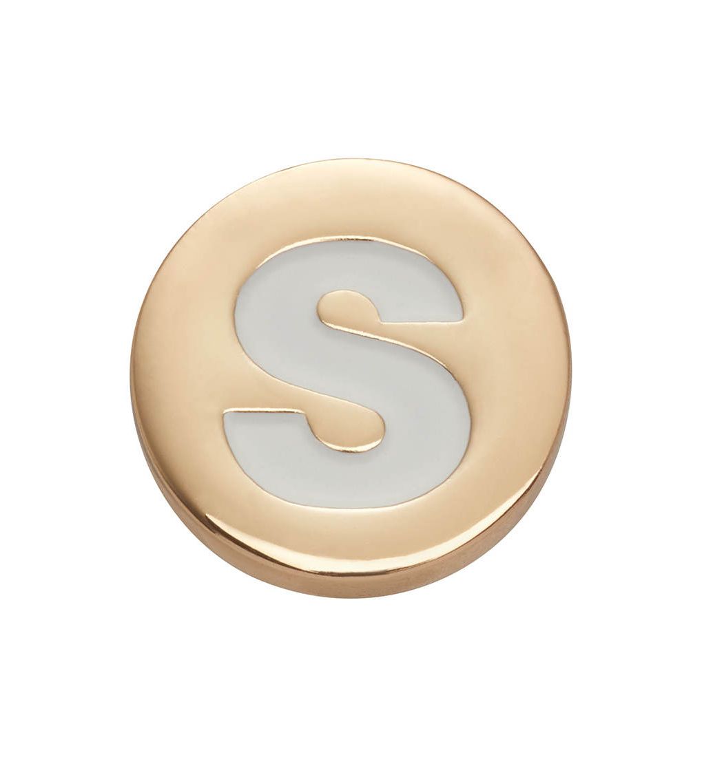CROCS Jibbitz Gold Letter S Shoe Charms - Supersports Thailand Supersports Thailand