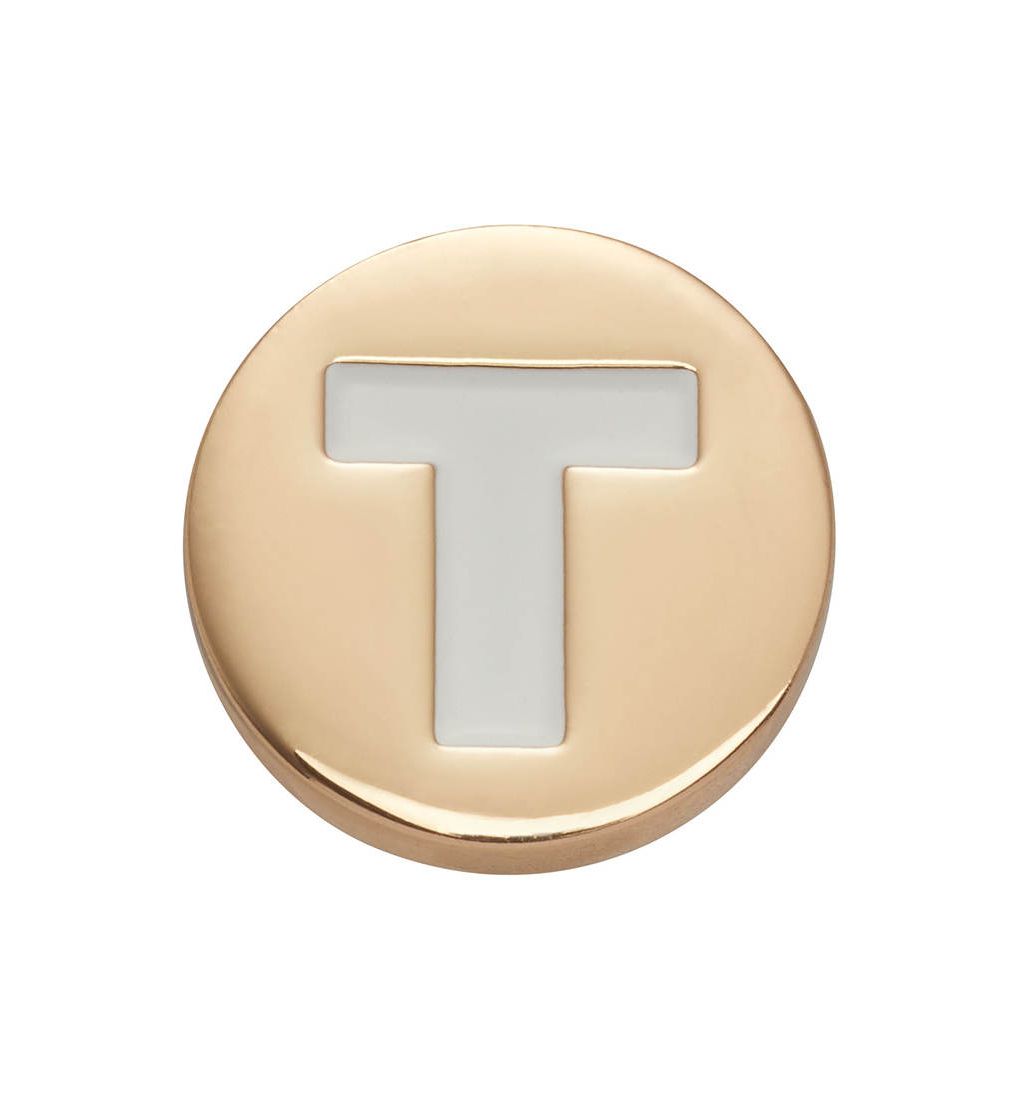CROCS Jibbitz Gold Letter T Shoe Charms - Supersports Thailand Supersports Thailand