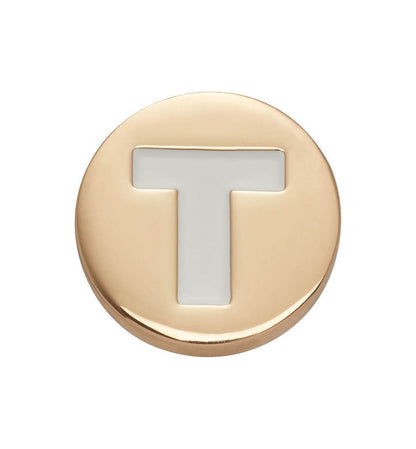 CROCS Jibbitz Gold Letter T Shoe Charms - Supersports Thailand