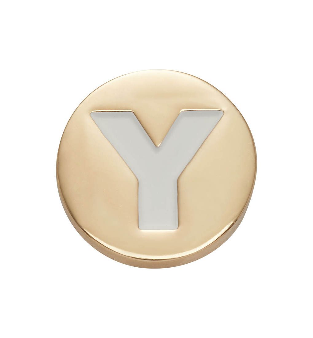 CROCS Jibbitz Gold Letter Y Shoe Charms - Supersports Thailand Supersports Thailand