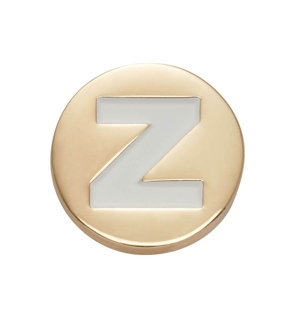 CROCS Jibbitz Gold Letter Z Shoe Charms - Supersports Thailand