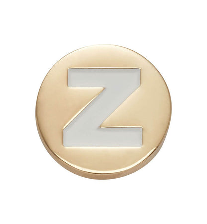 CROCS Jibbitz Gold Letter Z Shoe Charms - Supersports Thailand