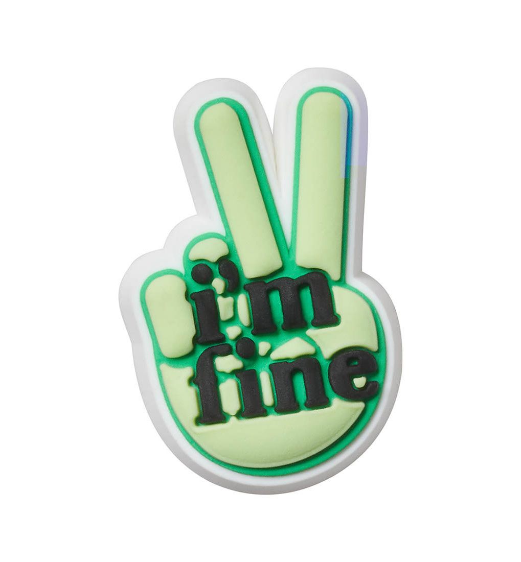 CROCS Jibbitz Im Fine Shoe Charms - Supersports Thailand Supersports Thailand