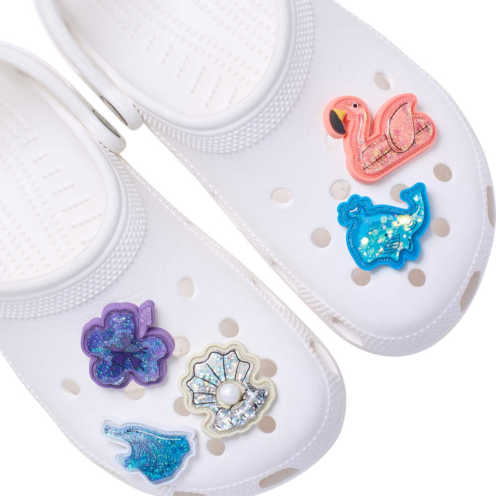 CROCS Jibbitz Squishy Beach Icons 5-Pack Shoes Charm - Supersports Thailand