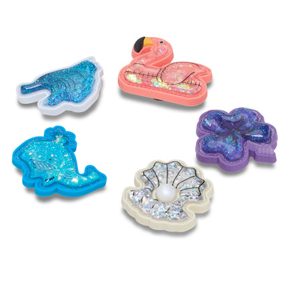 CROCS Jibbitz Squishy Beach Icons 5-Pack Shoes Charm - Supersports Thailand