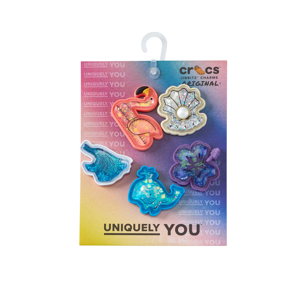 CROCS Jibbitz Squishy Beach Icons 5-Pack Shoes Charm - Supersports Thailand Supersports Thailand