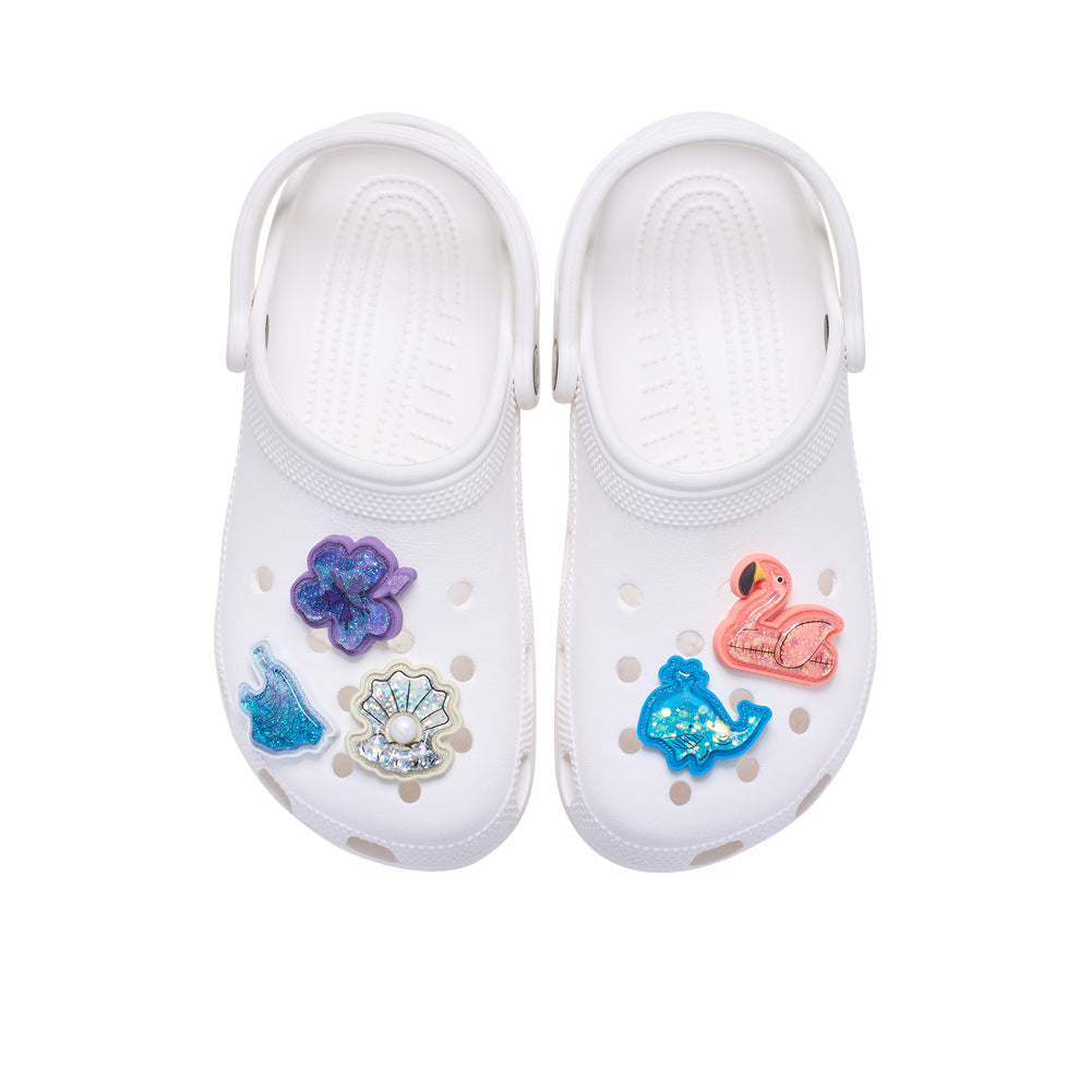 CROCS Jibbitz Squishy Beach Icons 5-Pack Shoes Charm - Supersports Thailand