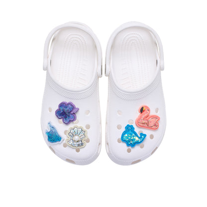 CROCS Jibbitz Squishy Beach Icons 5-Pack Shoes Charm - Supersports Thailand