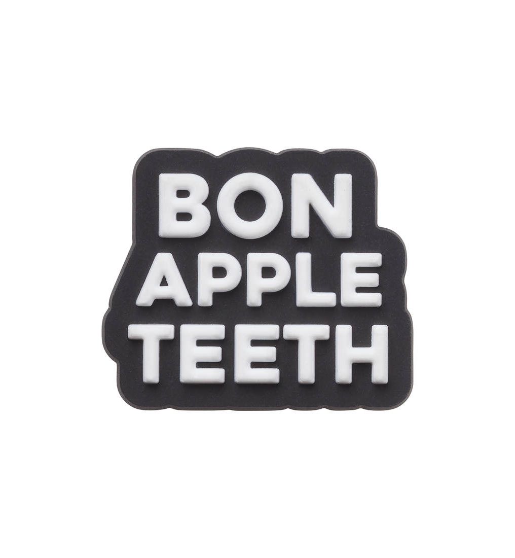 CROCS Jibbitz Bon Apple Teeth Shoe Charms - Supersports Thailand