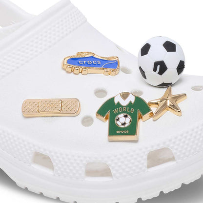CROCS Jibbitz Varsity Kick 5-Pack Shoes Charm - Supersports Thailand