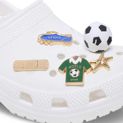CROCS Jibbitz Varsity Kick 5-Pack Shoes Charm - Supersports Thailand