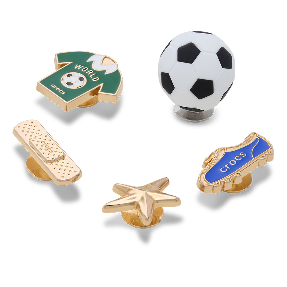 CROCS Jibbitz Varsity Kick 5-Pack Shoes Charm - Supersports Thailand