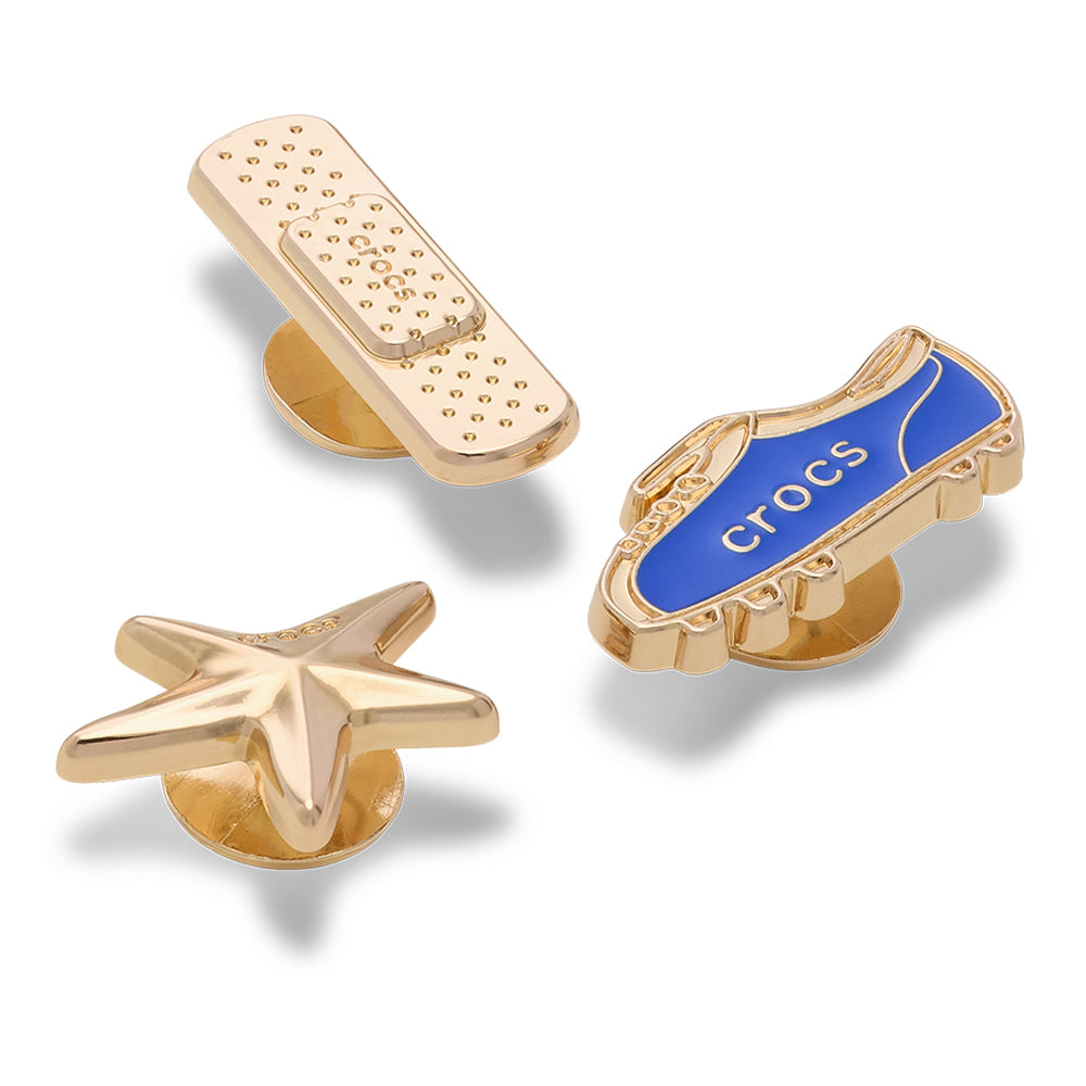 CROCS Jibbitz Varsity Kick 5-Pack Shoes Charm - Supersports Thailand