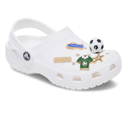CROCS Jibbitz Varsity Kick 5-Pack Shoes Charm - Supersports Thailand