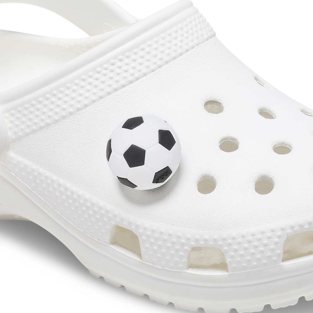 CROCS Jibbitz Crushed Soccer Ball Shoes Charm - Supersports Thailand
