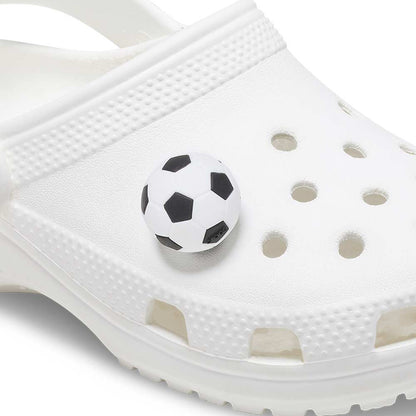 CROCS Jibbitz Crushed Soccer Ball Shoes Charm - Supersports Thailand