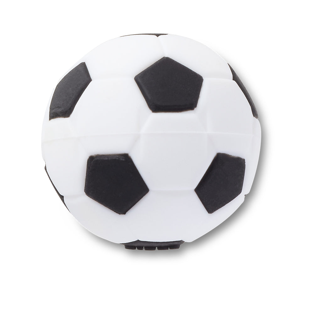 CROCS Jibbitz Crushed Soccer Ball Shoes Charm - Supersports Thailand Supersports Thailand