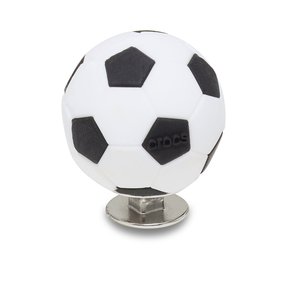 CROCS Jibbitz Crushed Soccer Ball Shoes Charm - Supersports Thailand