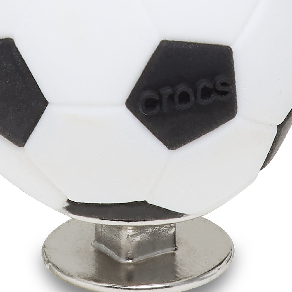 CROCS Jibbitz Crushed Soccer Ball Shoes Charm - Supersports Thailand