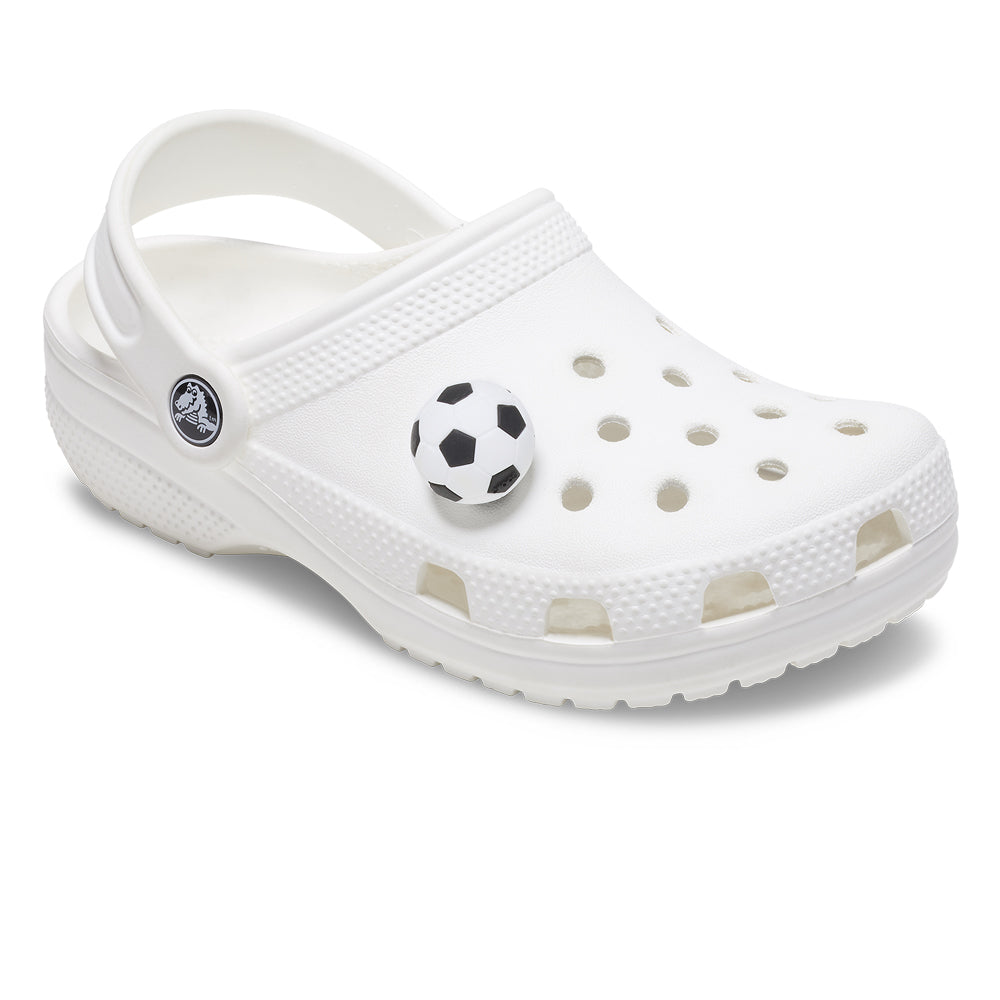 CROCS Jibbitz Crushed Soccer Ball Shoes Charm - Supersports Thailand