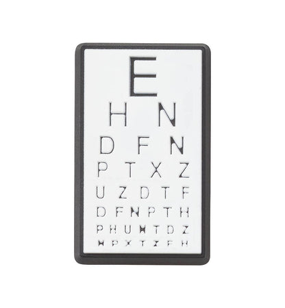 CROCS Jibbitz Eye Chart Shoe Charms - Supersports Thailand