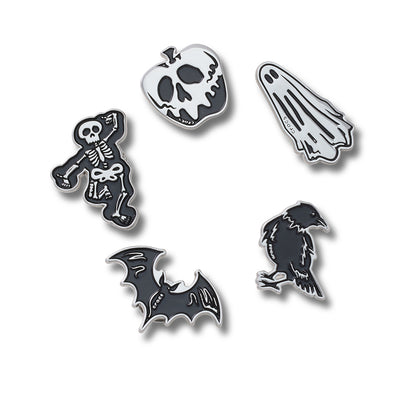 CROCS Jibbitz Spooky Season 5-Pack Shoes Charm - Supersports Thailand