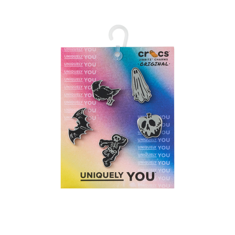 CROCS Jibbitz Spooky Season 5-Pack Shoes Charm - Supersports Thailand