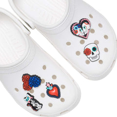 CROCS Jibbitz Artsy Dia De Los Muertos 5-Pack Shoes Charm - Supersports Thailand