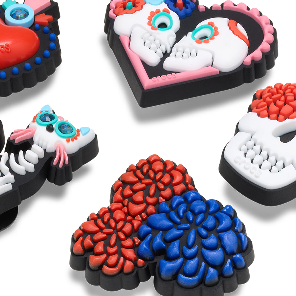CROCS Jibbitz Artsy Dia De Los Muertos 5-Pack Shoes Charm - Supersports Thailand Supersports Thailand