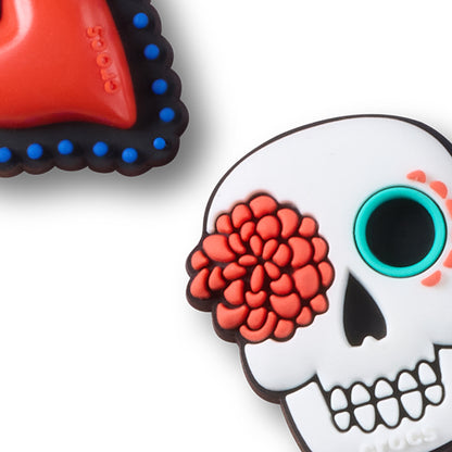 CROCS Jibbitz Artsy Dia De Los Muertos 5-Pack Shoes Charm - Supersports Thailand