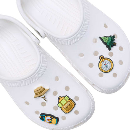 CROCS Jibbitz Camp Essentials 5-Pack Shoes Charm - Supersports Thailand