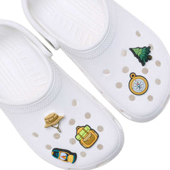 CROCS Jibbitz Camp Essentials 5-Pack Shoes Charm - Supersports Thailand