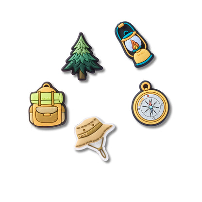 CROCS Jibbitz Camp Essentials 5-Pack Shoes Charm - Supersports Thailand
