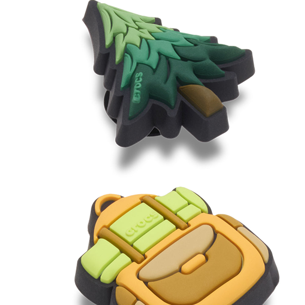 CROCS Jibbitz Camp Essentials 5-Pack Shoes Charm - Supersports Thailand