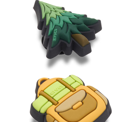 CROCS Jibbitz Camp Essentials 5-Pack Shoes Charm - Supersports Thailand