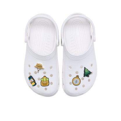 CROCS Jibbitz Camp Essentials 5-Pack Shoes Charm - Supersports Thailand