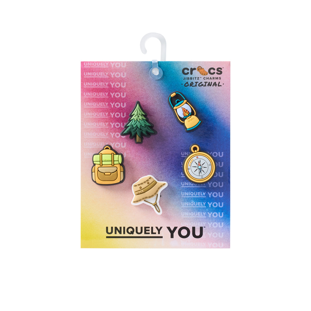 CROCS Jibbitz Camp Essentials 5-Pack Shoes Charm - Supersports Thailand