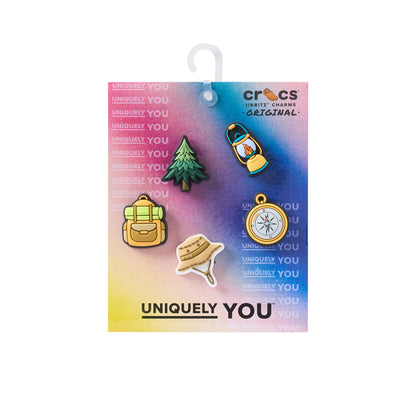 CROCS Jibbitz Camp Essentials 5-Pack Shoes Charm - Supersports Thailand