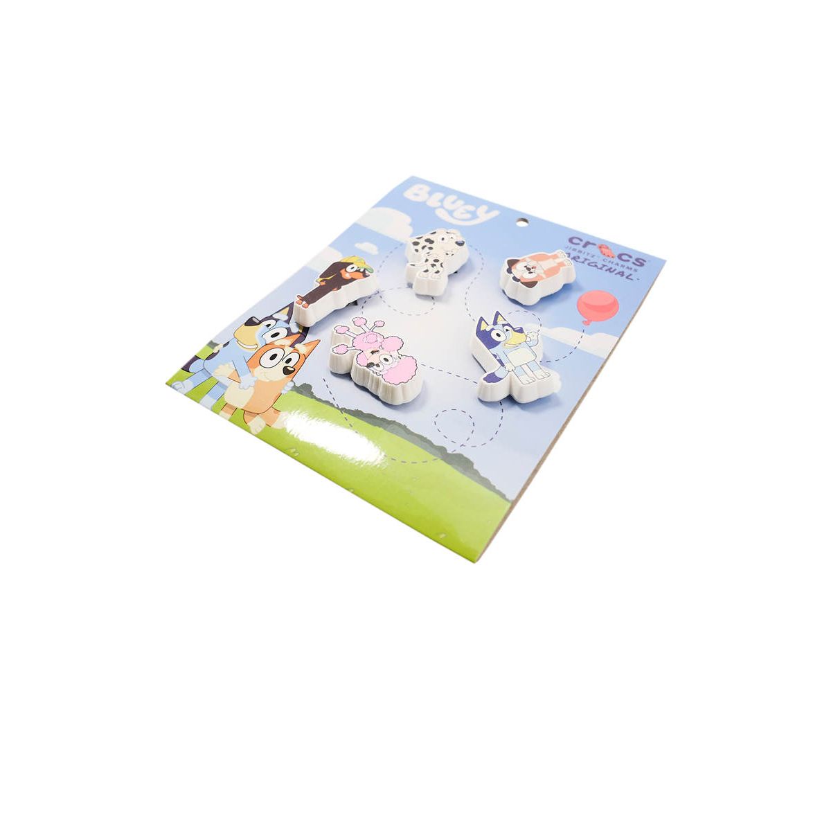 CROCS Jibbitz Bluey 5-Pack Shoes Charm - Supersports Thailand Supersports Thailand