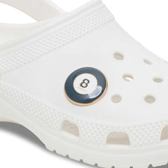 CROCS Jibbitz 180 8 Ball Shoes Charm - Supersports Thailand