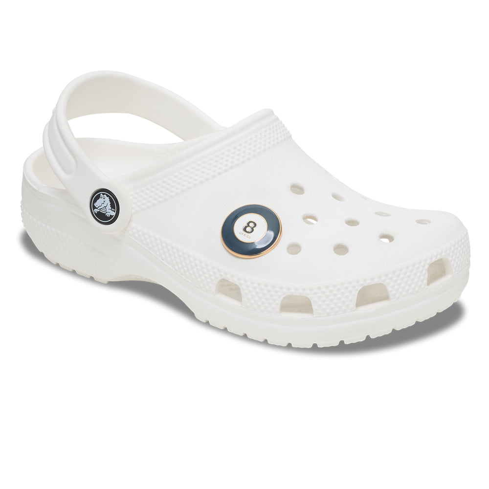 CROCS Jibbitz 180 8 Ball Shoes Charm - Supersports Thailand