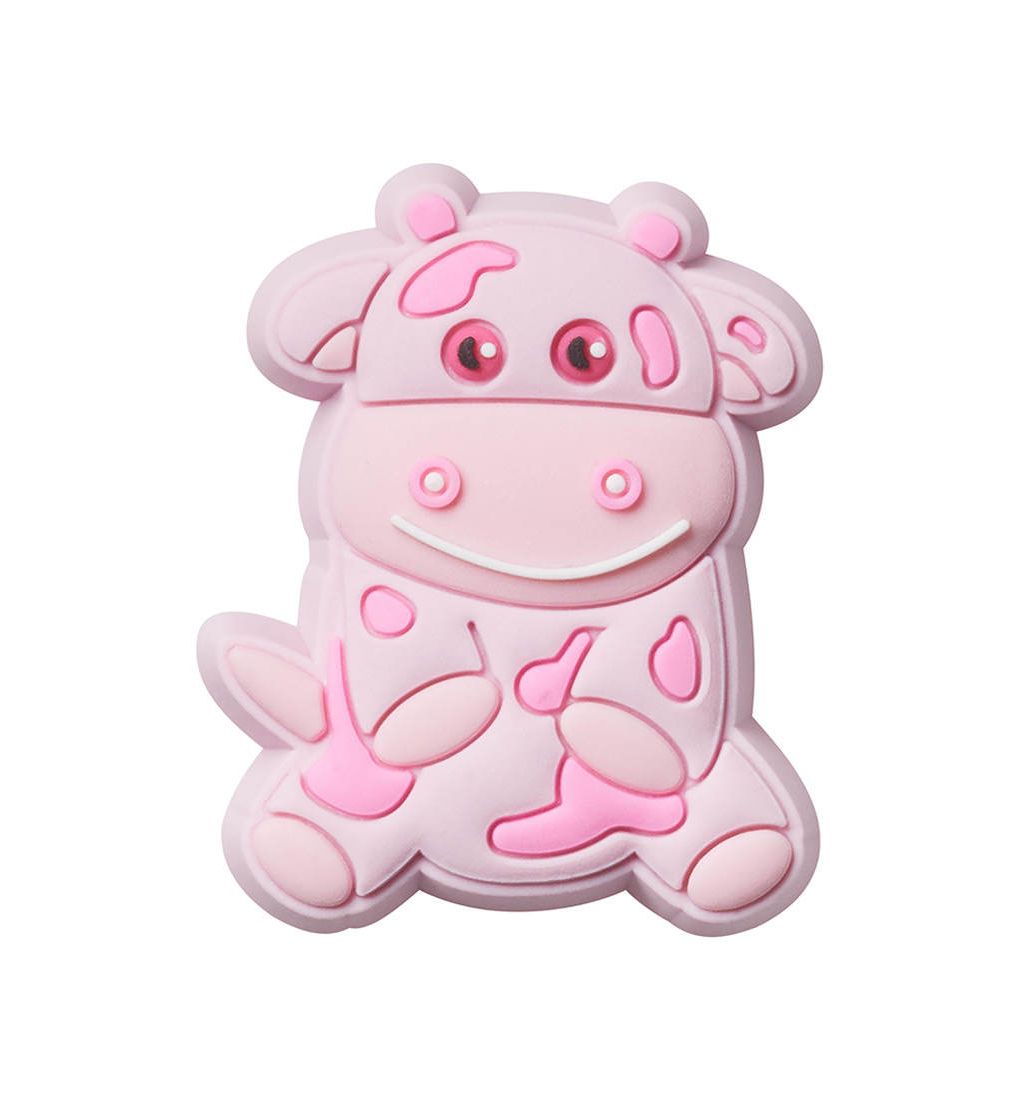 CROCS Jibbitz Pink Cow Shoe Charms - Supersports Thailand Supersports Thailand