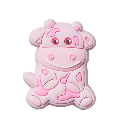CROCS Jibbitz Pink Cow Shoe Charms - Supersports Thailand